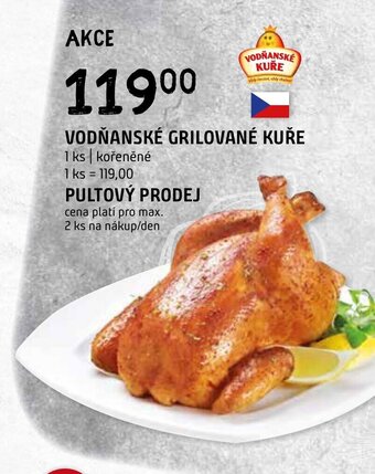 Terno VODŇANSKÉ GRILOVANÉ KUŘE nabídka