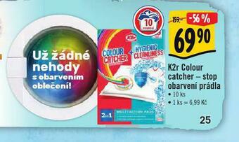 Albert K2r colour catcher - stop obarvení prádla nabídka