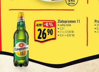 Albert Pivo zlatopramen 11 nabídka