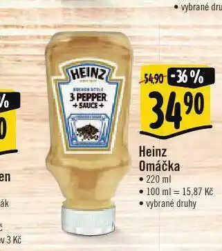 Albert Heinz omáčka nabídka