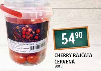 Terno CHERRY RAJČATA ČERVENÁ nabídka