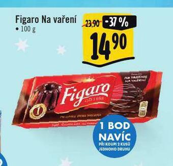 Albert Figaro na vaření nabídka