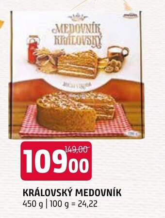 Terno KRÁLOVSKÝ MEDOVNÍK nabídka
