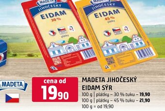 Terno MADETA JIHOČESKÝ EIDAM SÝR nabídka