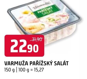 Terno VARMUŽA PAŘÍŽSKÝ SALÁT nabídka