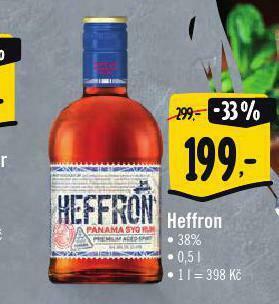 Albert Heffron nabídka