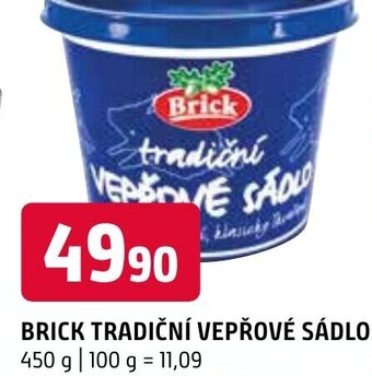 Terno BRICK TRADIČNÍ VEPŘOVÉ SÁDLO nabídka