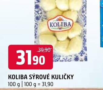 Terno KOLIBA SÝROVÉ KULIČKY nabídka