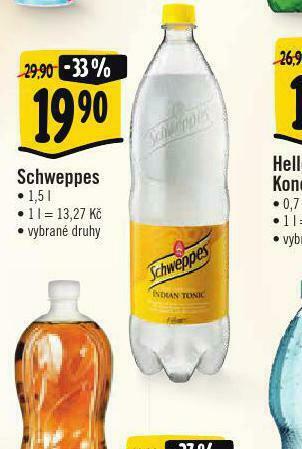 Albert Schweppes nabídka