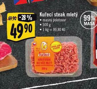 Albert Kuřecí steak mletý nabídka