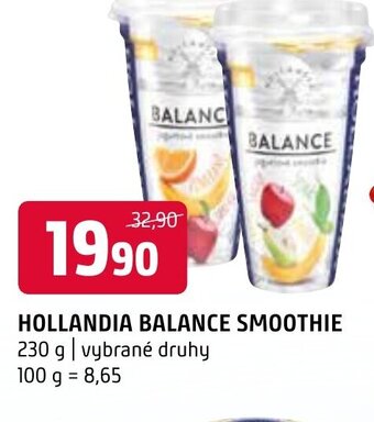 Terno HOLLANDIA BALANCE SMOOTHIE nabídka