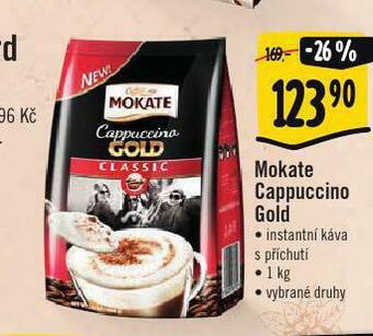 Albert Mokate cappuccino gold nabídka
