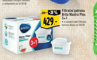 Albert Filtrační patrona brita maxtra plus nabídka