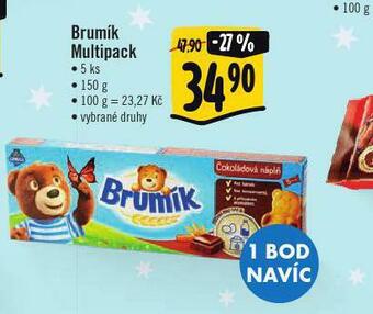 Albert Brumík multipack nabídka