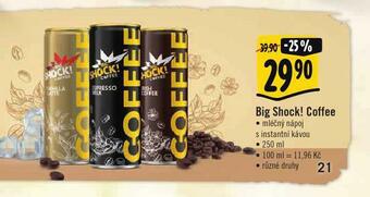 Albert Big shock! coffee nabídka