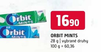 ORBIT MINTS
