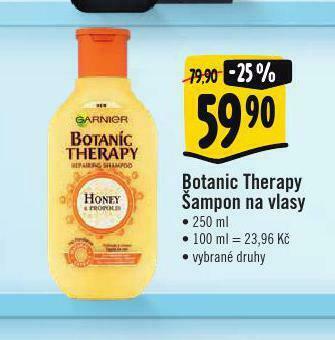 Albert Botanic therapy šampon nabídka