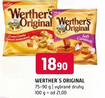 Terno WERTHER'S ORIGINAL nabídka