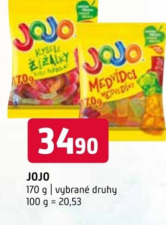 Terno JOJO nabídka