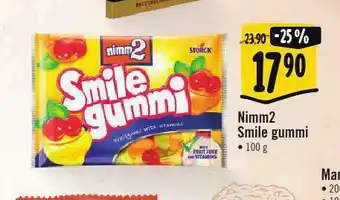 Albert Nimm2 smile gummi nabídka