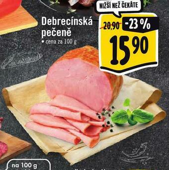 Albert Debrecínská pečeně nabídka
