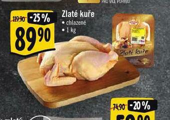 Albert Zlaté kuře nabídka