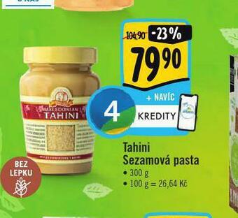 Tahini sezamová pasta