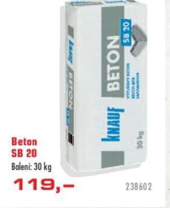 Uni Hobby Beton SB 20 nabídka