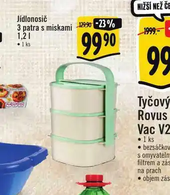 Albert Jídlonosič 3 patra s miskamí nabídka