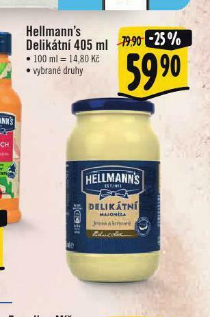 Hellmann´s delikátní