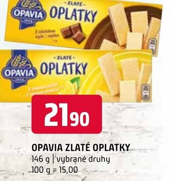 Terno OPAVIA ZLATÉ OPLATKY nabídka