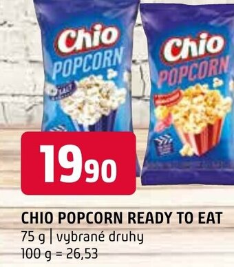 Terno CHIO POPCORN READY TO EAT nabídka