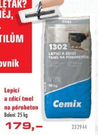Uni Hobby Lepicí a zdicí tmel na pórobeton nabídka