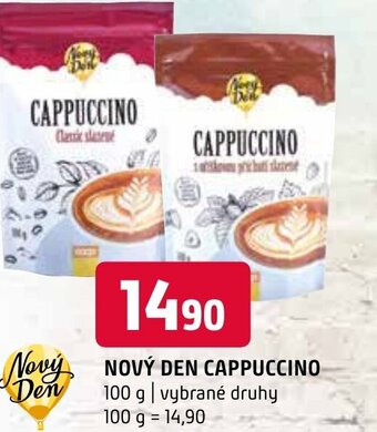 Terno NOVÝ DEN CAPPUCCINO nabídka