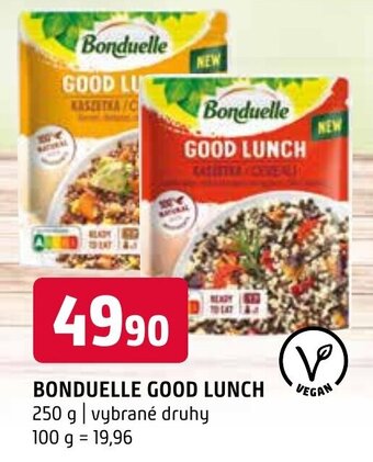 Terno BONDUELLE GOOD LUNCH nabídka