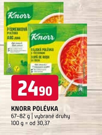 Terno KNORR POLÉVKA nabídka