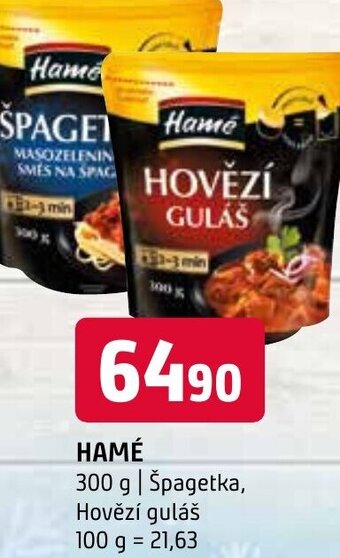 Terno HAMÉ nabídka