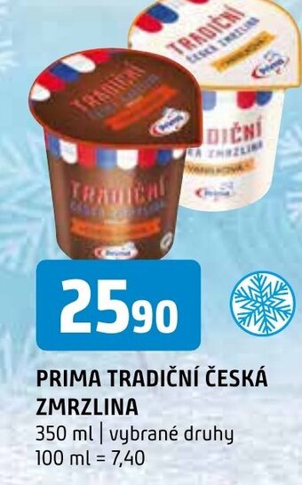 Terno PRIMA TRADIČNÍ ČESKÁ ZMRZLINA nabídka