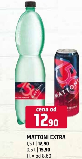 Terno MATTONI EXTRA nabídka