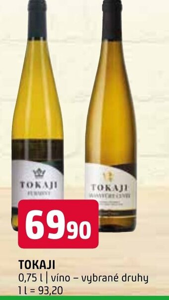 Terno TOKAJI nabídka