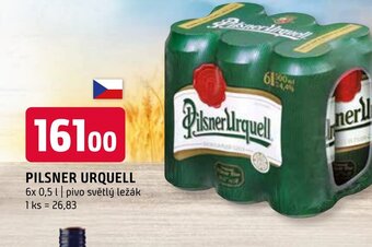 Terno PILSNER URQUELL nabídka