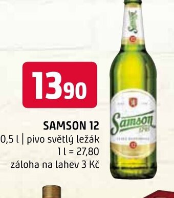 Terno SAMSON 12 nabídka