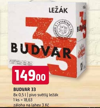 Terno BUDVAR 33 nabídka