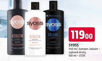 Terno SYOSS nabídka