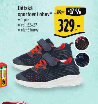 Albert Dětská sportovní obuv nabídka