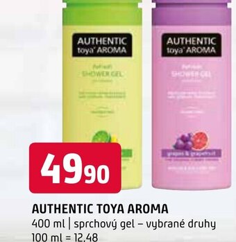 Terno AUTHENTIC TOYA AROMA nabídka