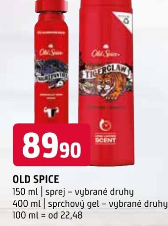 Terno OLD SPICE nabídka