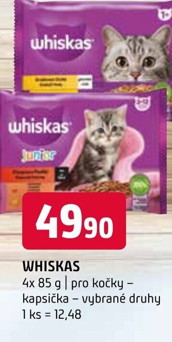 Terno WHISKAS nabídka