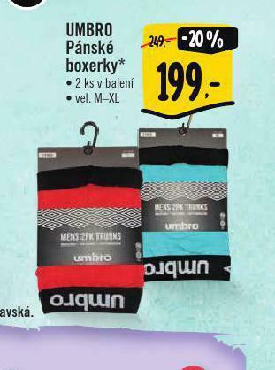 Albert Pánské boxerky nabídka