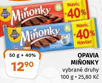Terno OPAVIA MIŇONKY nabídka